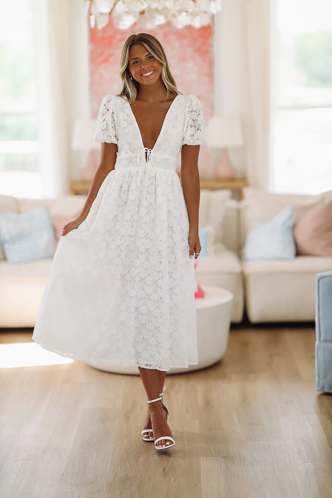 Upgraded Status Maxi Dress - White - Image 2