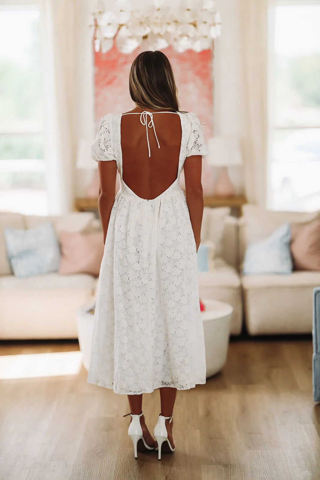 Upgraded Status Maxi Dress - White - Image 3