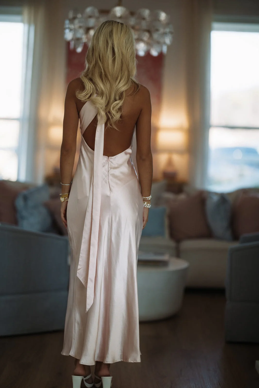 Where Dreams Go Maxi Dress - Pink - Image 3